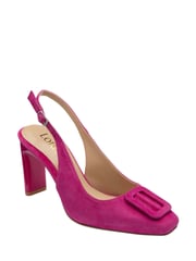 Lotus Pink Slingback Court Shoes - Image 1 of 4