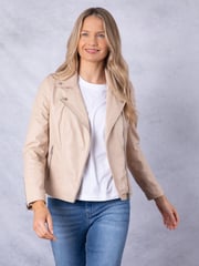 Lakeland Leather Parchment Tarraby Biker Jacket - Image 6 of 7