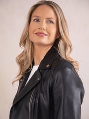 Lakeland Leather Black Tarraby Biker Jacket - Image 4 of 10