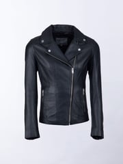 Lakeland Leather Black Tarraby Biker Jacket - Image 5 of 10