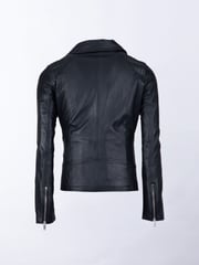 Lakeland Leather Black Tarraby Biker Jacket - Image 6 of 10