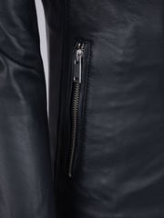 Lakeland Leather Black Tarraby Biker Jacket - Image 9 of 10