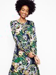 Boden Green Tabitha Tiered Jersey Dress - Image 3 of 6