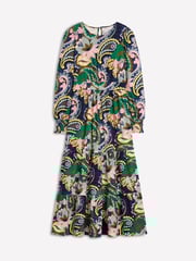 Boden Green Tabitha Tiered Jersey Dress - Image 6 of 6
