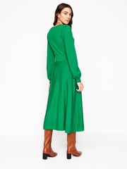 Boden Green Pru Scallop Trim Dress - Image 4 of 7