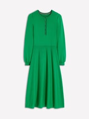 Boden Green Pru Scallop Trim Dress - Image 6 of 7