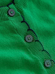Boden Green Pru Scallop Trim Dress - Image 7 of 7