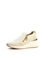 Lunar Barcelona Beige Wedge Trainers - Image 5 of 9