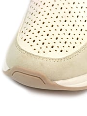 Lunar Barcelona Beige Wedge Trainers - Image 9 of 9