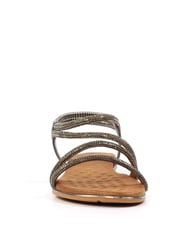 Lunar Grey Cortez Pewter Sandals - Image 5 of 8