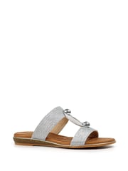 Lunar Silver Callow II Sandals - Image 3 of 3
