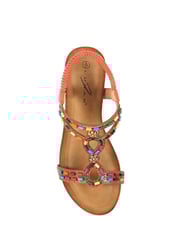 Lunar Orange Epsom Sandals - Image 7 of 8