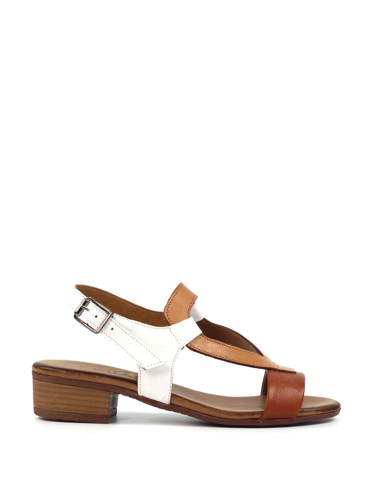 Lunar Ellen Leather Brown Sandals - Image 1 of 8 Lunar Ellen Leather Brown Sandals - Image 1 of 8