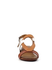 Lunar Ellen Leather Brown Sandals - Image 4 of 8