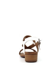 Lunar Ellen Leather Brown Sandals - Image 5 of 8