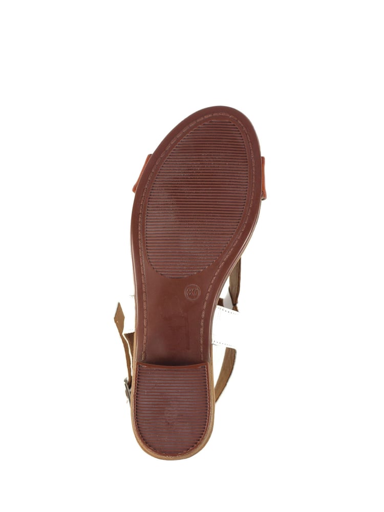 Lunar Ellen Leather Brown Sandals - Image 8 of 8 Lunar Ellen Leather Brown Sandals - Image 8 of 8