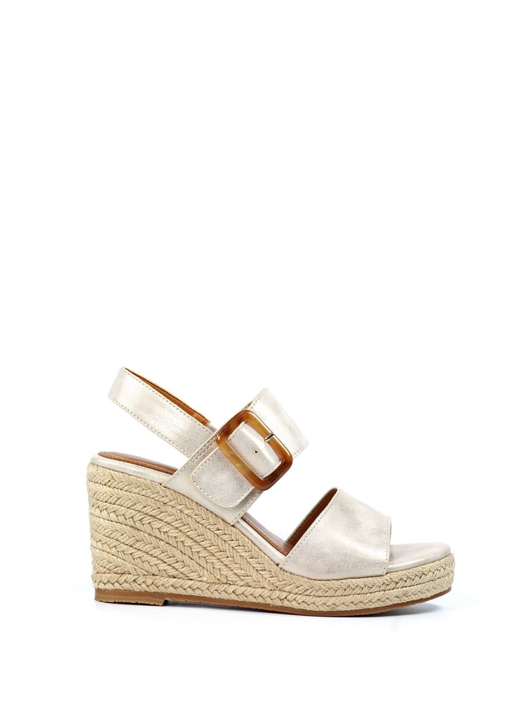 Lunar Natural Rochester Wedges Sandals - Image 2 of 3