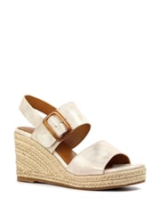 Lunar Natural Rochester Wedges Sandals - Image 3 of 3