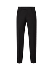 Skopes Black Tapered Fit Sinatra Suit Trousers with Satin Side Stripe - Image 3 of 4