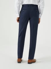 Skopes Blue Tailored Fit Wool Blend Joss Suit Trousers - Image 2 of 4