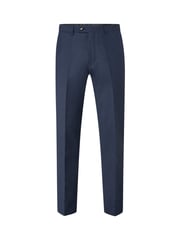 Skopes Blue Tailored Fit Wool Blend Joss Suit Trousers - Image 3 of 4