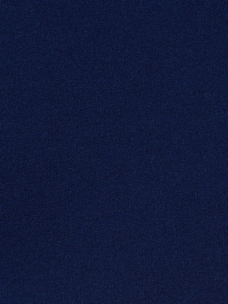 Adrianna Papell Blue Knit Crepe Tie Jumpsuit - Image 6 of 6
