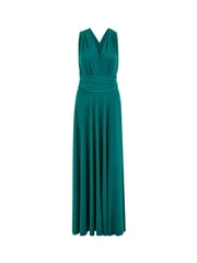 Yumi Green Jersey Stretch Multiway Midi Dress - Image 5 of 5
