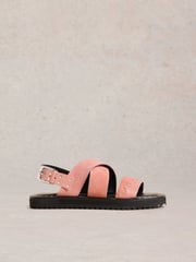 White Stuff Pink Dolly Western Sandals - Image 1 of 4