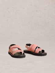White Stuff Pink Dolly Western Sandals - Image 2 of 4