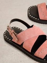 White Stuff Pink Dolly Western Sandals - Image 4 of 4