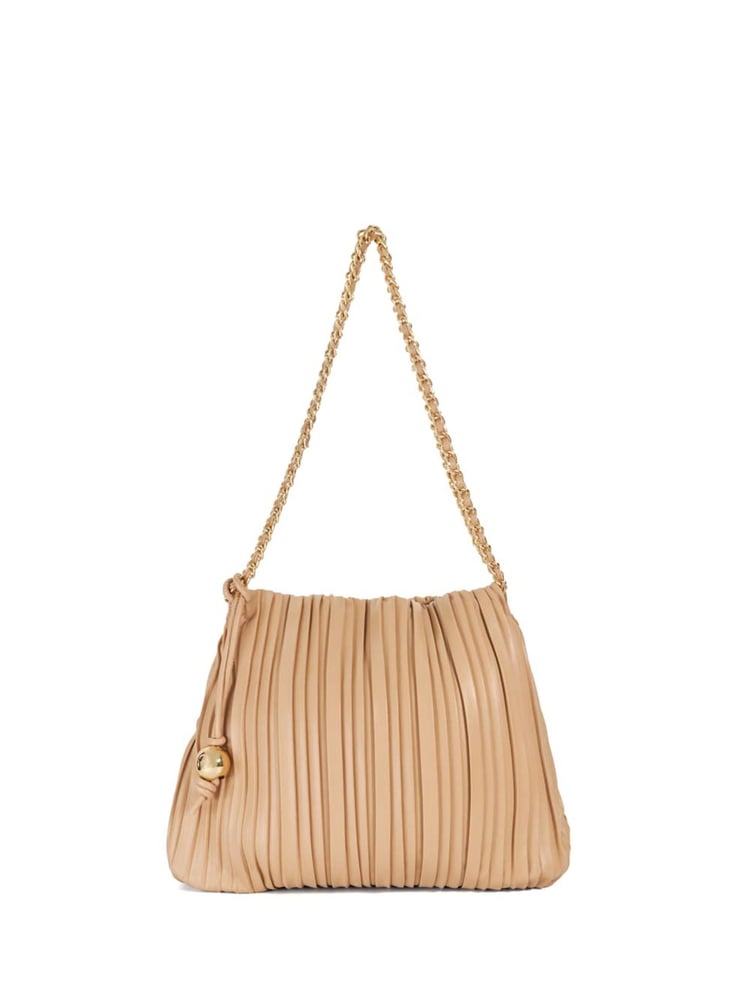 Dune London Pink Dominic Large Pleated Slouch Bag - Image 2 of 5 Dune London Pink Dominic Large Pleated Slouch Bag - Image 2 of 5