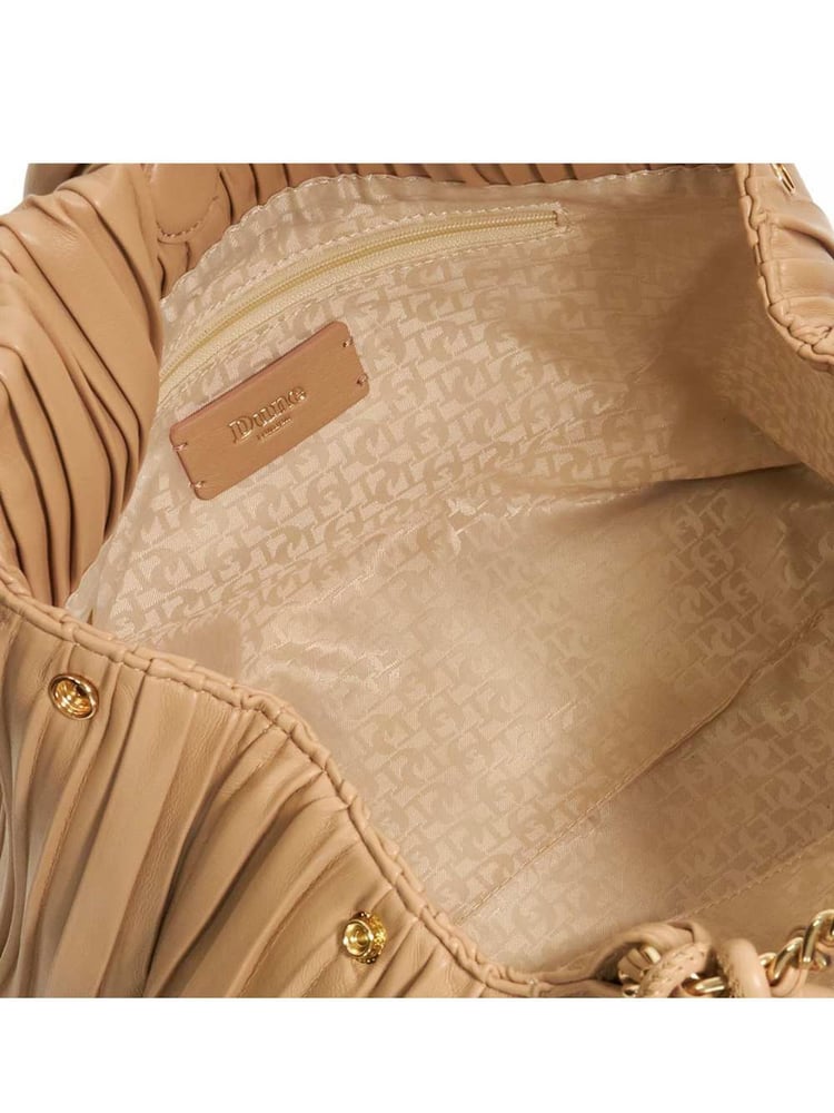 Dune London Pink Dominic Large Pleated Slouch Bag - Image 5 of 5 Dune London Pink Dominic Large Pleated Slouch Bag - Image 5 of 5