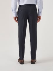 Skopes Blue Tapered Fit Farnham Crease Resistant Suit Trousers - Image 3 of 5