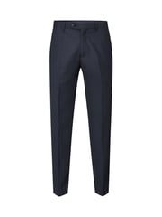 Skopes Blue Tapered Fit Farnham Crease Resistant Suit Trousers - Image 4 of 5