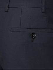 Skopes Blue Tapered Fit Farnham Crease Resistant Suit Trousers - Image 5 of 5