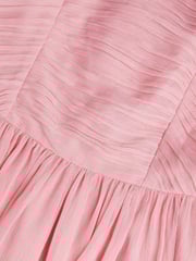 Monsoon Pink Ayo Halter Prom Maxi Dress - Image 3 of 3