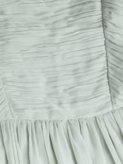 Monsoon Green Ayo Halter Prom Maxi Dress - Image 3 of 3