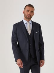 Skopes Blue Slim Fit Farnham Suit Jacket - Image 1 of 4