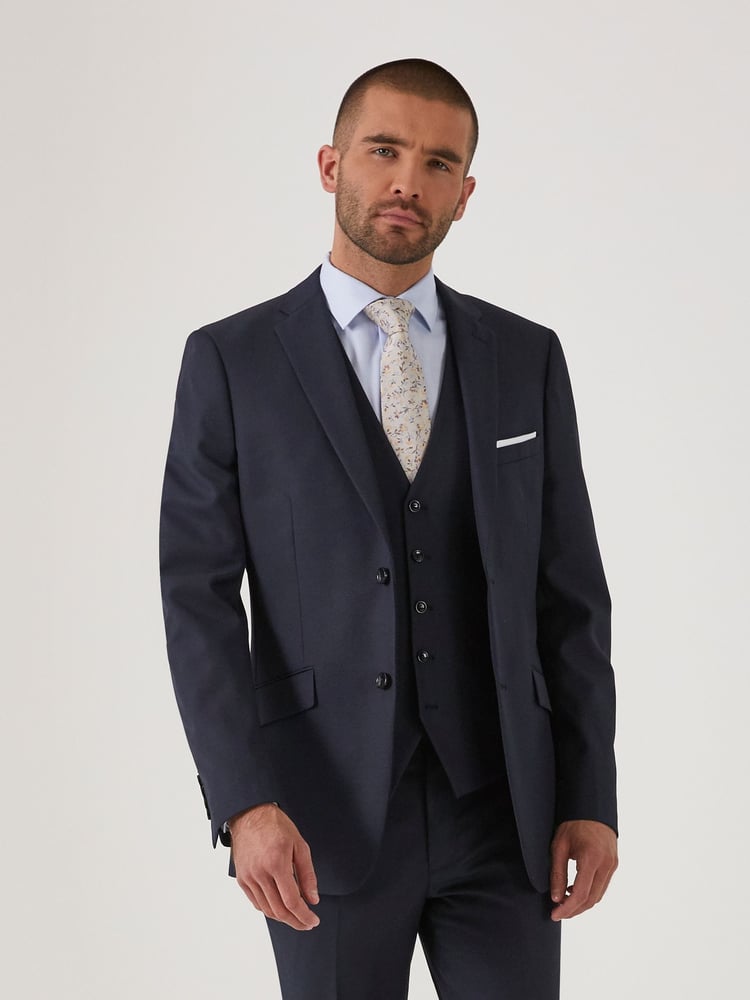 Skopes Blue Slim Fit Farnham Suit Jacket - Image 1 of 4