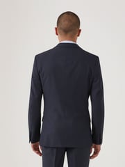 Skopes Blue Slim Fit Farnham Suit Jacket - Image 2 of 4