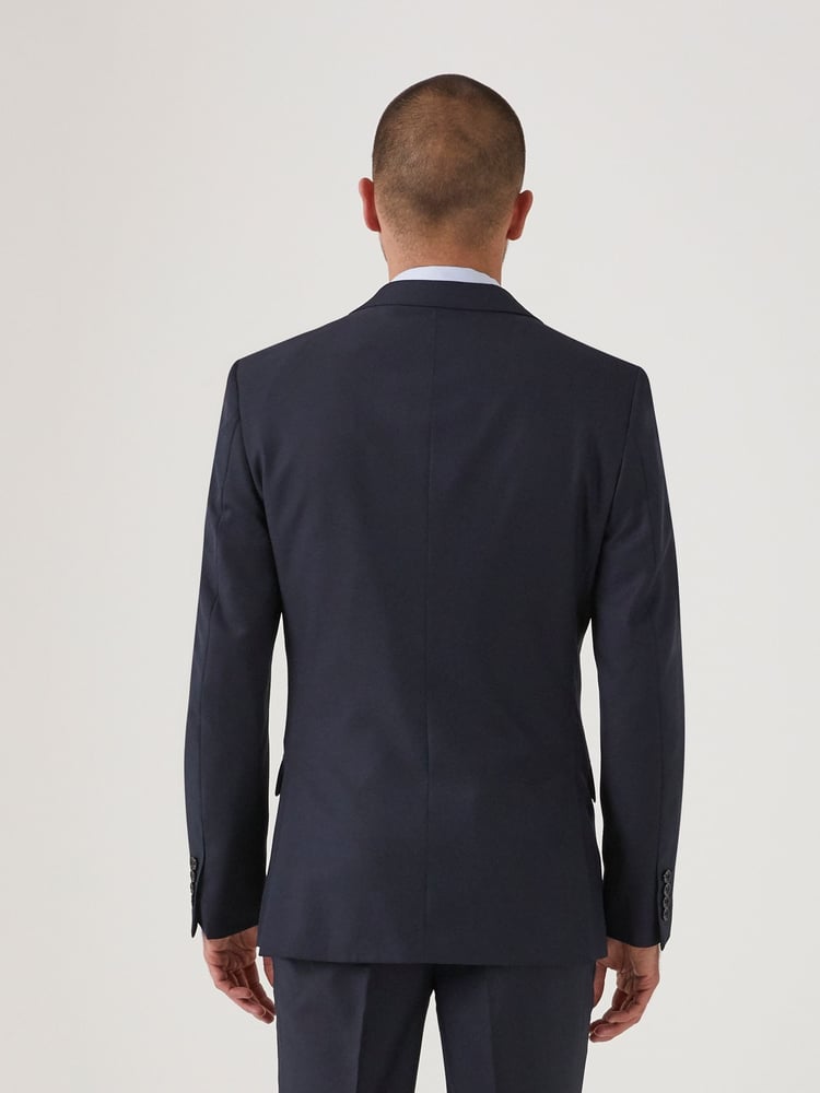 Skopes Blue Slim Fit Farnham Suit Jacket - Image 2 of 4