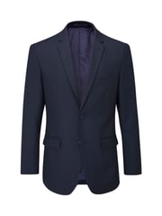Skopes Blue Slim Fit Farnham Suit Jacket - Image 3 of 4