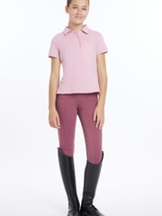 Pink - LeMieux Young Rider Polo Shirt - Bild 1 von 4