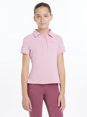 Pink - LeMieux Young Rider Polo Shirt - Bild 2 von 4