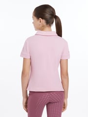 Pink - LeMieux Young Rider Polo Shirt - Bild 3 von 4