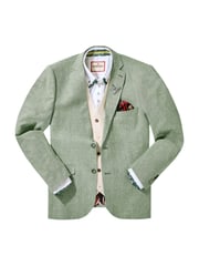 Joe Browns Green Linen Blend Blazer - Image 2 of 5