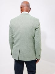 Joe Browns Green Linen Blend Blazer - Image 5 of 5