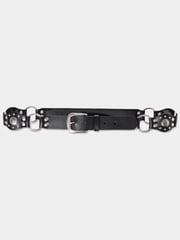 Joe Browns Brown Studded Leather Belt - Image 1 of 2