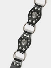 Joe Browns Brown Studded Leather Belt - Image 2 of 2