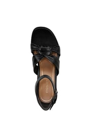Vionic Regular Fit Maia Arch Support Strappy Black Sandals - Image 7 of 8